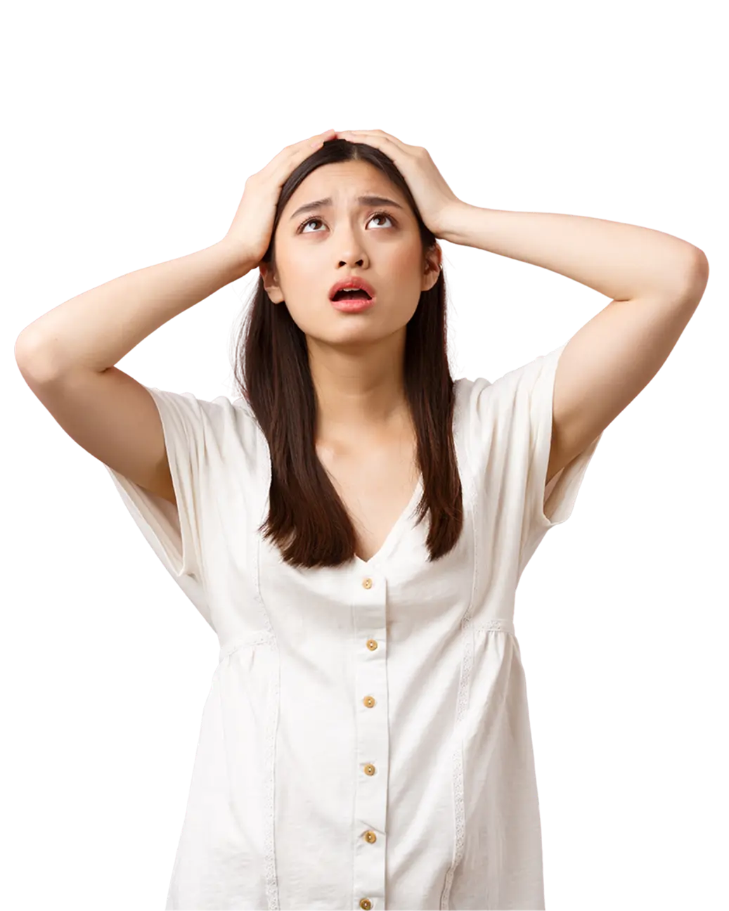 Frustrated business owner